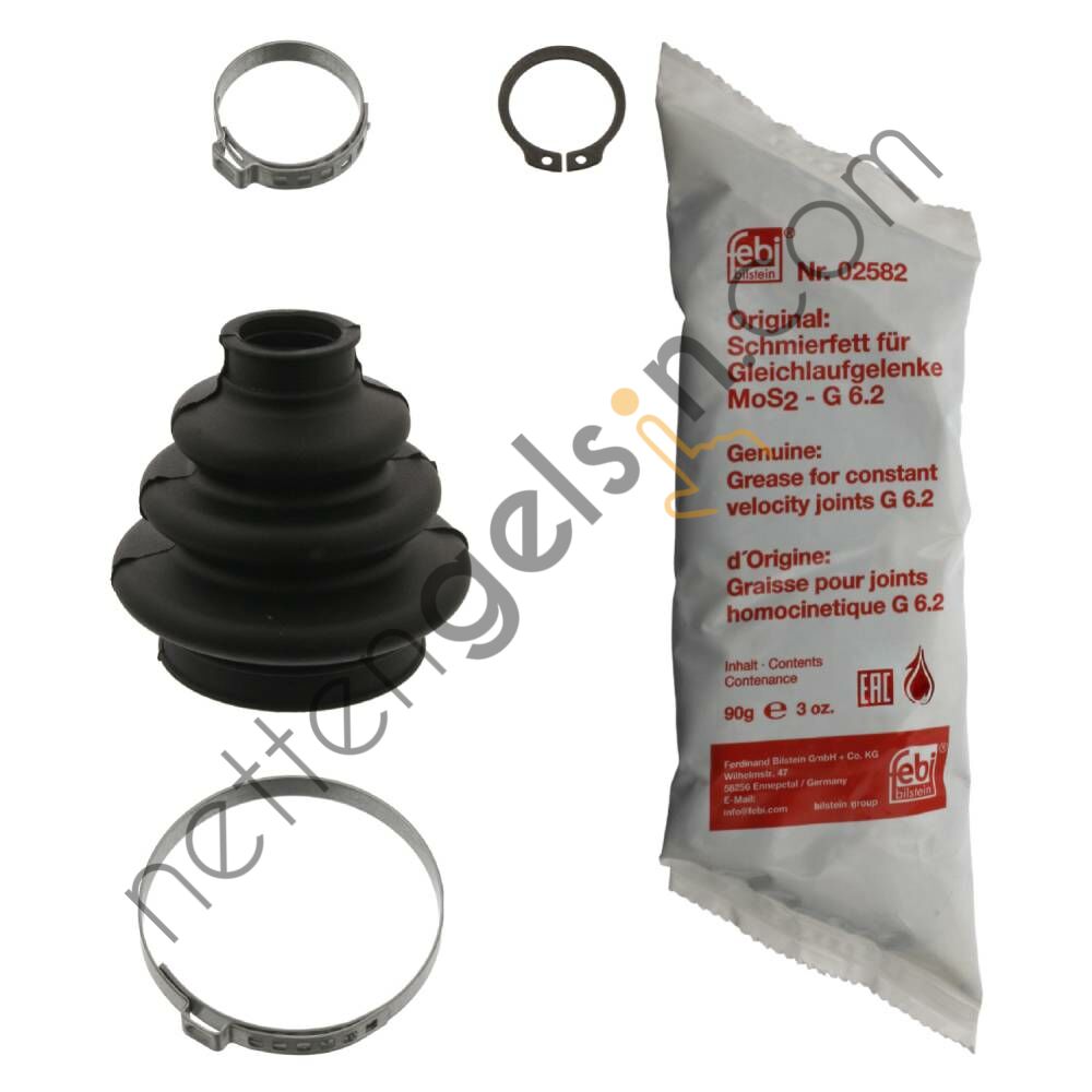 FEBI 36554 AKS KORUGU ARKA DIS (TM TK) E36 3.16>3.20 E39 (520I)   BMW BİNEK AKS KÖRÜĞÜ