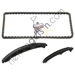 FEBI 40672 EKSANTRIK ZINCIR SETI FABIA GOLF VI JETTA OCTAVIA POLO SUPERB 1,4TFSI 1,6FSI BZG BLF BTS CAVG CMSA CNVA CTHG CTJA CAXA CAXC 03>  VW-AUDI-SEAT-SKODA BİNEK MOTOR ZINCIR SETI