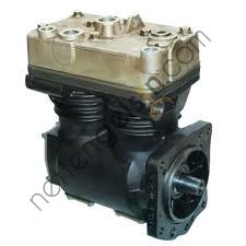 KNORR K002046000 HAVA KOMPRESORU KOMPLE CIFT KAFA SCANIA 4-SERI 94/114/124/144 96>08 164 00>08 P.G.R.T.-SERI 04> (LP4964)  SCANIA AĞIR VASITA
