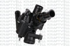 KRAFTVOLL 08100109 TERMOSTAT 97 °C (M270, KOMPLE) X156 13> W176 12>18 W246 11>18 C117 13>19  MERCEDES BİNEK TERMOSTAT