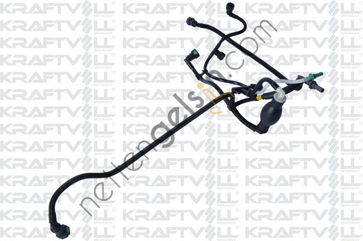 KRAFTVOLL 10032580 YAKIT BORUSU PEUGEOT 206 307 1.4 HDICITROEN XSARA 1.4 HDI  PEUGEOT-CITROEN BİNEK YAKIT HORTUMU