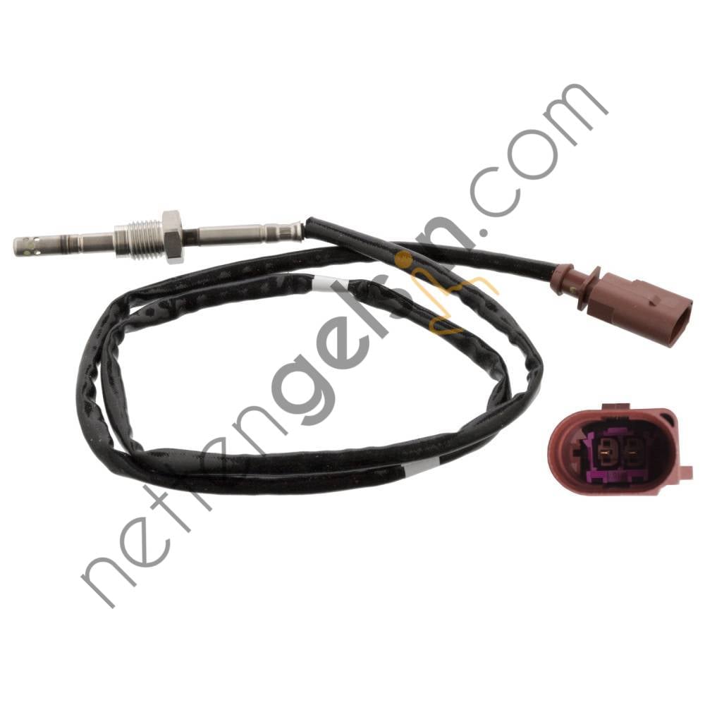 FEBI 100810 EGZOZ SICAKLIK SENSORU A3 LEON OCTAVIA III GOLF VII 1.6 TDI CLHA CLHB CRKA CRKB  VW-AUDI-SEAT-SKODA BİNEK