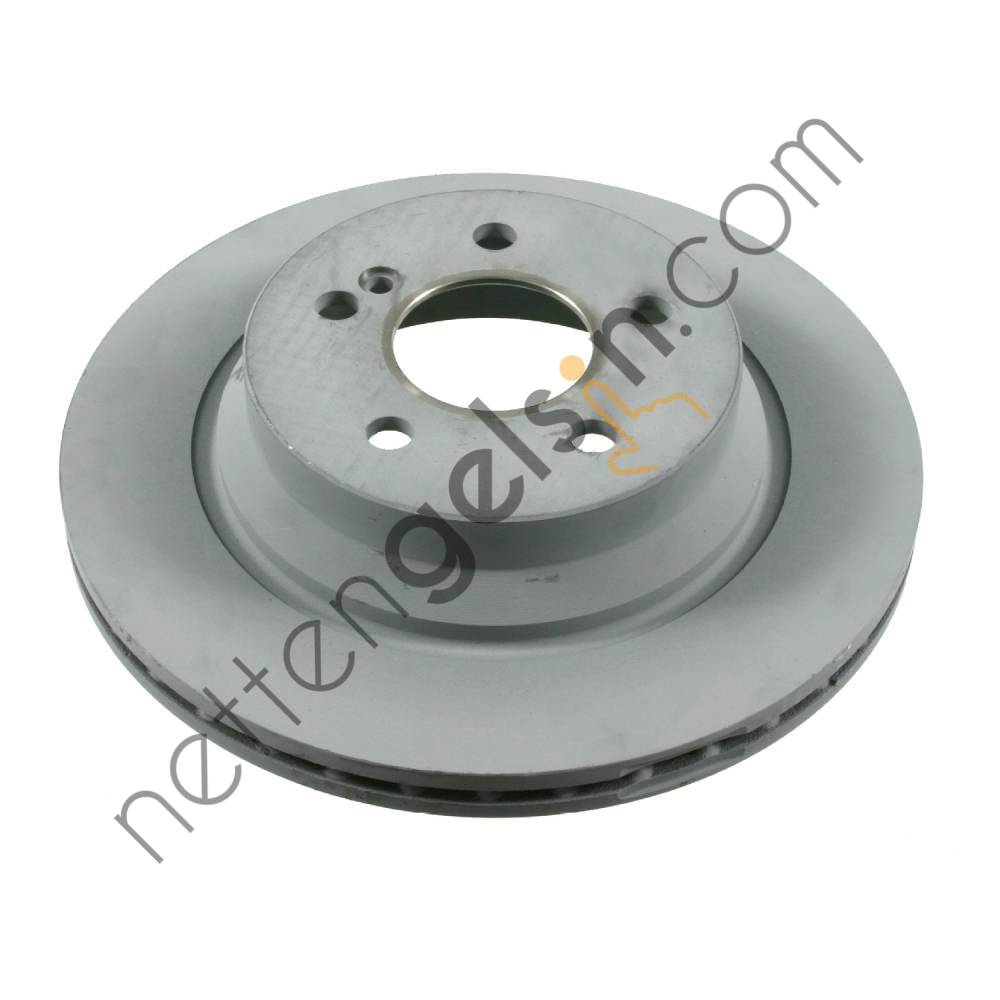 FEBI 22162 ARKA FREN AYNASI MERCEDES C219/W211/S211/W212/W204 09->  MERCEDES BİNEK FREN DİSKİ
