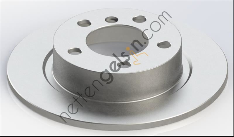 KRAFTVOLL 07040856 FREN DISKI ARKA MINI R60 COUNTRYMAN R61 PACEMAN  MINI BİNEK FREN DİSKİ
