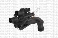 KRAFTVOLL 08100085 TERMOSTAT KOMPLE C4 II DS4 C4 P207 P308 EP6 / EP6C (1,6 VTI 16V 120PS) AL4 / AT8 OTOMATIK SANZIMAN MINI ONE MINI COOPER N16B16 / W10B16A (1,6 VTI 16V 120PS) AL4 / AT8 OTOMATIK SANZIMAN  PEUGEOT-CITROEN BİNEK TERMOSTAT