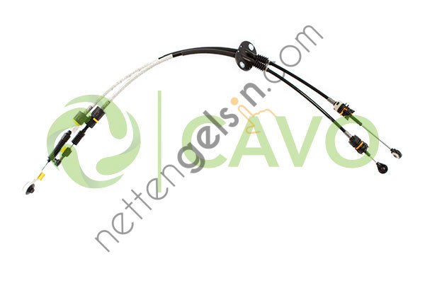 CAVO 4614 622 VITES KUMANDA TELI FOCUS I MTX75 SANZIMAN 1,8TDCI 02>05  FORD BİNEK VITES KUMANDA HALATI