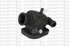 KRAFTVOLL 08100017 TERMOSTAT GOVDESI BAKALIT TRANSIT M15 2.5D 93>  FORD BİNEK TERMOSTAT FLANSI