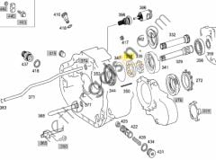 EURORICAMB 60531064 ŞANZIMAN YAĞ POMPA DİŞLİŞİ KÜÇÜK > A3892691506 MERCEDES