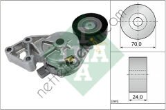 INA 534013230 GERGI KOMPLE GOLF IV V BORA BEETLE SHARAN T5 T6 A3 ALTEA LEON TOLEDO OCTAVIA AJM ALH ANU ARL ASZ ATD AUY AXA AXB AXC AXR BEW BTB 96>16  VW-AUDI-SEAT-SKODA BİNEK V KAYIŞ GERGİ RULMANI