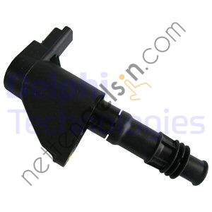 DELPHI GN10240-12B1 ATESLEME BOBINI CLIO II 01>05 LAGUNA II C5 C5 II C5 III C6 C8 P607 P407 P807 P406 YM ES9J4S (3,0 24V)  RENAULT BİNEK ATEŞLEME BOBİNİ