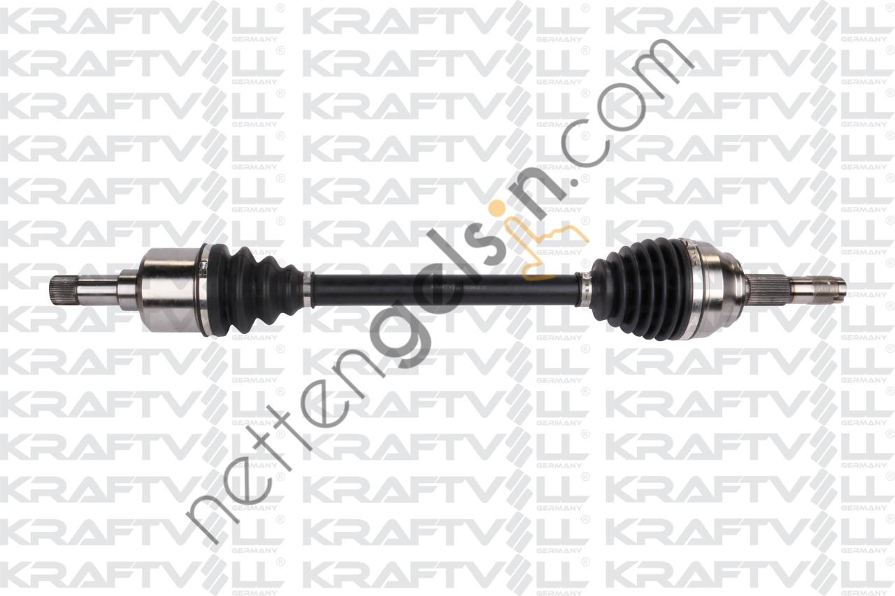 KRAFTVOLL 01010044 AKS ON SOL KOMPLE BOXER III JUMPER III DUCATO IIII (DIS FREZE:35 IC FREZE:41 BOY: 810MM) PUMA 22DT 120BG 130CV &sol; PUMA C81 110BG C96 130BG &sol; 2,3JTD ABSSIZ  FIAT BİNEK AKS MİLİ