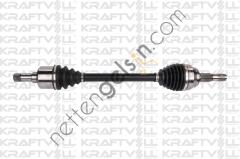 KRAFTVOLL 01010044 AKS ON SOL KOMPLE BOXER III JUMPER III DUCATO IIII (DIS FREZE:35 IC FREZE:41 BOY: 810MM) PUMA 22DT 120BG 130CV &sol; PUMA C81 110BG C96 130BG &sol; 2,3JTD ABSSIZ  FIAT BİNEK AKS MİLİ