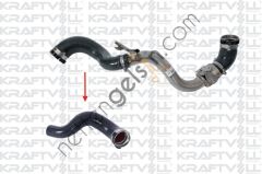 KRAFTVOLL 10032553 TURBO HORTUMU BUYUK METAL BORU HARIC RENAULT TRAFIC III 1.6 DCI OPEL VIVARO B 1.6 DCI  RENAULT BİNEK TURBO HORTUMU