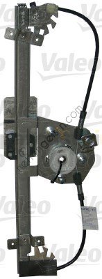 VALEO 850770 CAM MEKANIZMASI ELEKTRIKLI ARKA SOL ASTRA H ,4 / 1,6 / 1,7 / 1,8 / 2,0 04>  OPEL BİNEK CAM MEKANIZMASI