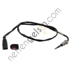 FEBI 100838 EGZOZ SICAKLIK SENSORU SIYAH GOLF VII PASSAT A3 SKODA OCTAVIA SUPERB LEON DCXA DCZA DGTE DBKA CXXB  VW-AUDI-SEAT-SKODA BİNEK