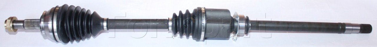FORMPART 14380034/S AKS SAG KOMPLE FIORINO 1,3JTD 07> (DIS FREZE:25, IC FREZE: 24, BOY: 953MM)  FIAT BİNEK AKS MİLİ