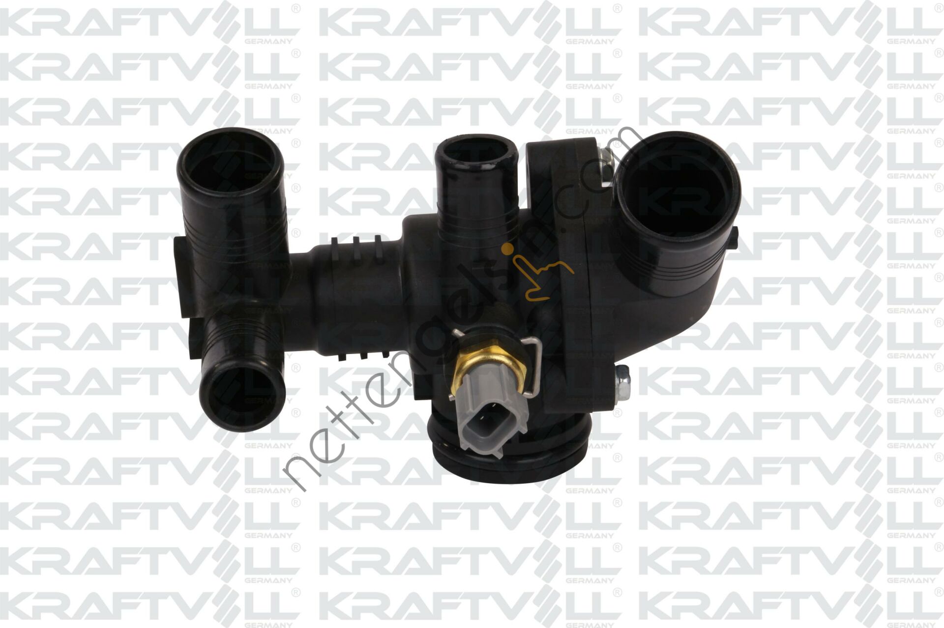 KRAFTVOLL 08100013 TERMOSTAT GOVDESI KOMPLE BOXER III JUMPER III 22DT (C81 110BG / C96 130BG / C110 150BG) EURO5 2011> TRANSIT V347 2,2TDCI (ONDEN CEKER) EURO5 11>  PEUGEOT-CITROEN BİNEK TERMOSTAT