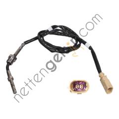 FEBI 100848 EGZOZ SICAKLIK SENSORU DIZEL PARTIKUL FILTRE SONRA TURUNCU POLO 10>14 IBIZA 09>15  VW-AUDI-SEAT-SKODA BİNEK OKSİJEN SENSÖRÜ
