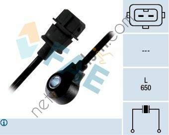 FAE FA:60234 VURUNTU SENSÖRÜ OPEL OMEGA B &sol; VEC.B X25XE-X30XE 6238361 OPEL
