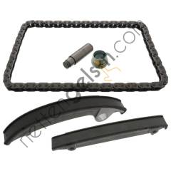 SWAG 99130449 ZINCIRI SETI VECTRA B DUPLEX (UST) X20DTL - Y20DTH  OPEL BİNEK MOTOR ZINCIR SETI