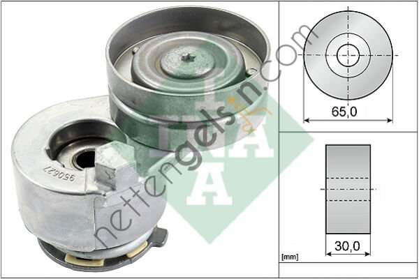 INA 534014230 ALTERNATOR GERGI RULMANI TRAFIC-VIVARO 1,9 DTI 01-->MASTER  RENAULT BİNEK ALTERNATÖR GERGİ RULMANI