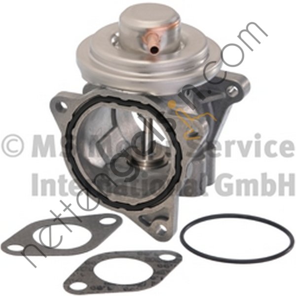 PIERBURG 7.24809.16.0 EGR VALFI GOLF IV V BORA 00>05 POLO 1,9TDI JETTA III PASSAT 05> 1,9 2,0TDI BKC BXE BKD AXR BLT 038129637D (WAHLER 7496D EŞDEĞERİ) VW-AUDI-SEAT-SKODA BİNEK EGR VALFİ