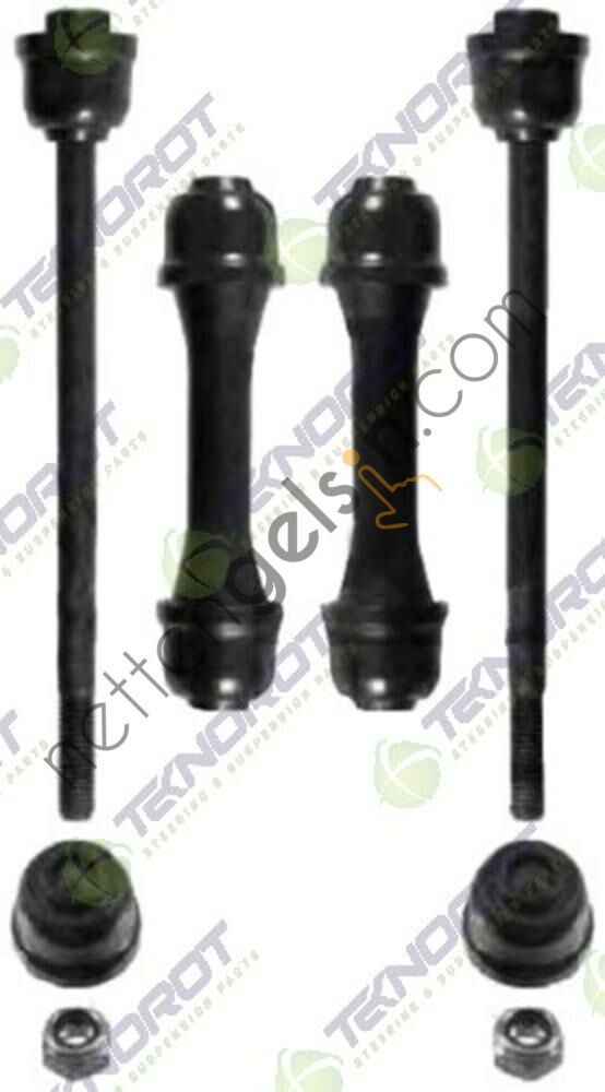 TEKNOROT FO-714 ON VIRAJ DEMIR UC TAMIR TAKIMI (SAG / SOL TAKIM) TRANSIT T12 T15 92>00 V184 01>06  FORD BİNEK VİRAJ DEMİR KELEPÇESİ