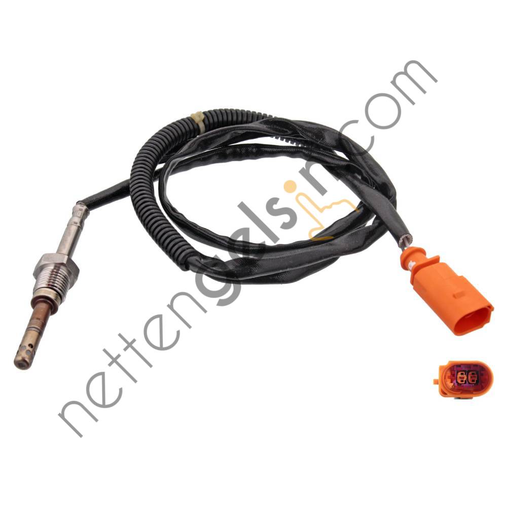 FEBI 100802 EGSOZ SICAKLIK SENSORU 2,0TDI CDBA CDCA AMAROK 10>16 TURUNCU  VW-AUDI-SEAT-SKODA BİNEK