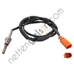 FEBI 100802 EGSOZ SICAKLIK SENSORU 2,0TDI CDBA CDCA AMAROK 10>16 TURUNCU  VW-AUDI-SEAT-SKODA BİNEK