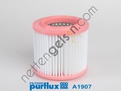 PURFLUX A1907 HAVA FILTRESI AUDI A8 2,8 3,0 3,2 3,7 4,0TDI 03>10 BDX BPK BFL BVJ  VW-AUDI-SEAT-SKODA BİNEK HAVA FİLTRESİ