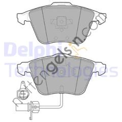 DELPHI LP1922 ON FREN BALATASI FISLI A6 4F2 3,2FSI/4,2 QUATTRO 05/04--> A6 AVANT (4F5) 3,2FSI/4,2 QUATTRO 03/05-->  VW-AUDI-SEAT-SKODA BİNEK FREN BALATASI