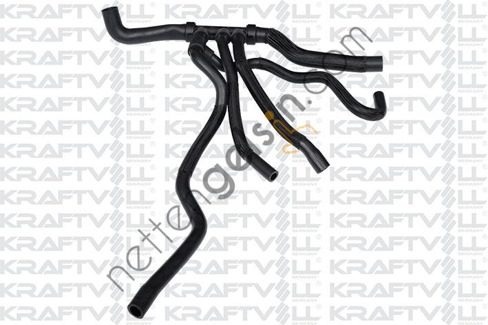 KRAFTVOLL 10032545 RADYATOR ALT HORTUMU LAGUNA 1,9DCI  RENAULT BİNEK RADYATÖR HORTUMU