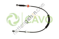 CAVO 1314 611 VITES KUMANDA TELI SOL MEGANE II SCENIC II (6 VITES)  RENAULT BİNEK VITES KUMANDA HALATI