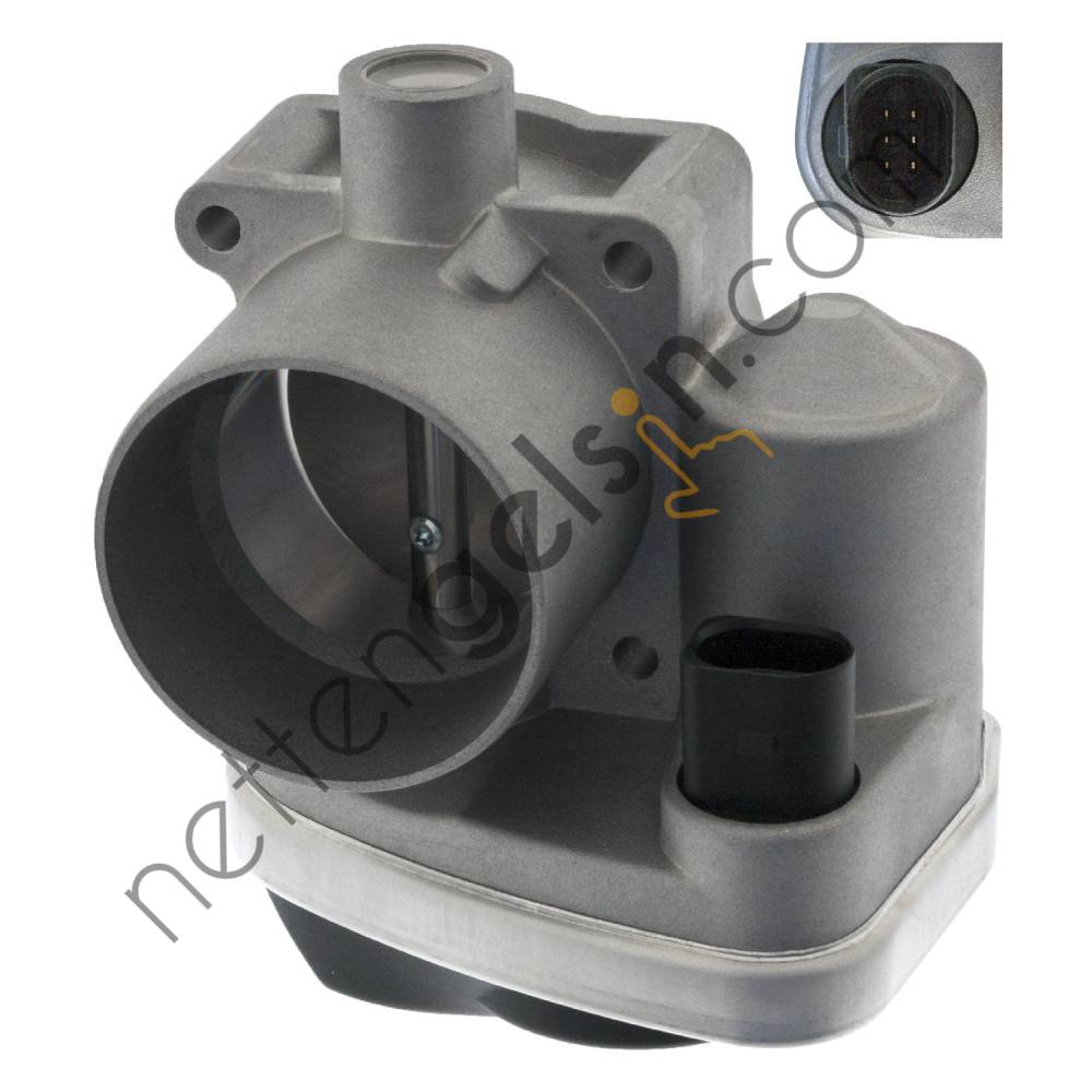 FEBI 100778 GAZ KELEBEGI GOLF IV BORA POLO CORDOBA IBIZA LEON TOLEDO FABIA 1,4 AUB BBZ 98>08  VW-AUDI-SEAT-SKODA BİNEK