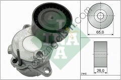 INA 534059210 V KAYIS GERGI KUTUGU MERCEDES W204 C218 W212 A207 W166 X204  MERCEDES BİNEK ALTERNATÖR GERGİ RULMANI
