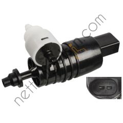SWAG 20107463 SILECEK POMPASI FOR WINDSCREEN- AND HEADLIGHT-WASHER SYSTEM, WITH SEAL RING BMW  BMW BİNEK