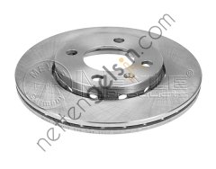 MEYLE 115 521 1020 FREN DİSKİ VW POLO HB ÖN 94- 6N0615301C VW
