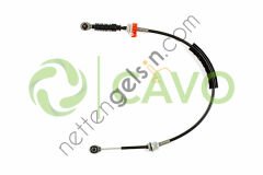 CAVO 1314 606 VITES TELI SOL (GRI UZUN) CLIO III SYMBOL THALIA  RENAULT BİNEK VITES KUMANDA HALATI