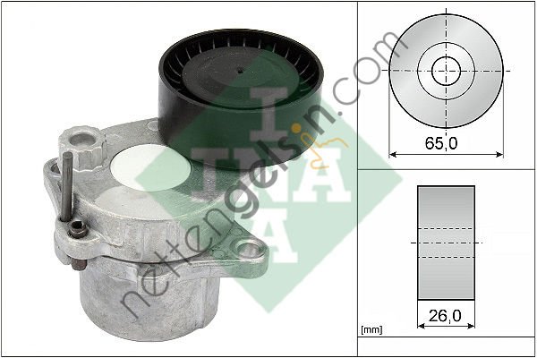 INA 534044410 V KAYIS GERGI KUTUGU MERCEDES SPRINTER 906  MERCEDES BİNEK ALTERNATÖR GERGİ RULMANI