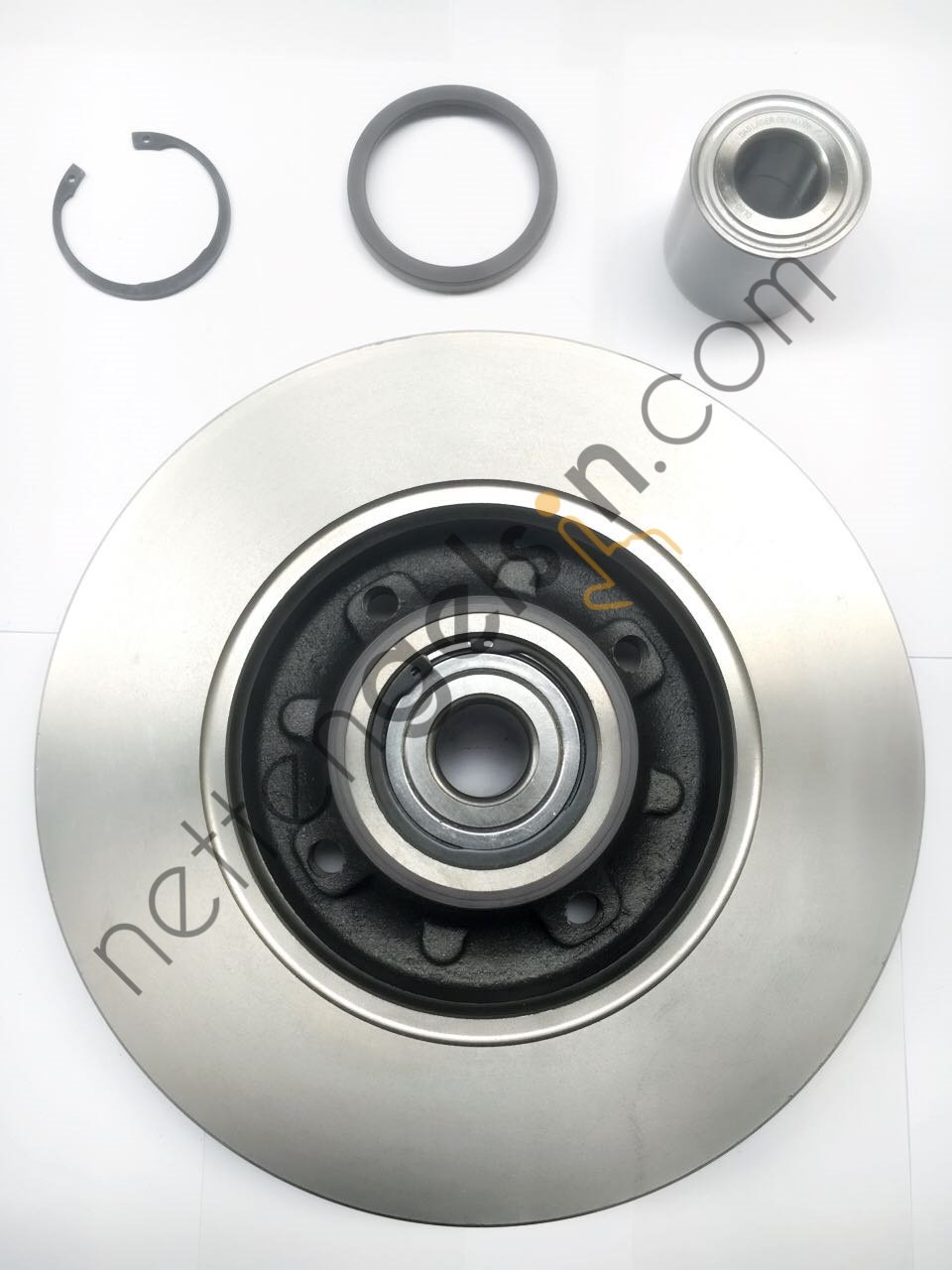 KRAFTVOLL 07049372 ARKA FREN AYNASI RULMANLI 249mm P307 1,4 / 1,4 16V / 1,4HDI / 1,6 16V / 1,6HDI  PEUGEOT-CITROEN BİNEK FREN DİSKİ