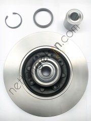KRAFTVOLL 07049372 ARKA FREN AYNASI RULMANLI 249mm P307 1,4 / 1,4 16V / 1,4HDI / 1,6 16V / 1,6HDI  PEUGEOT-CITROEN BİNEK FREN DİSKİ