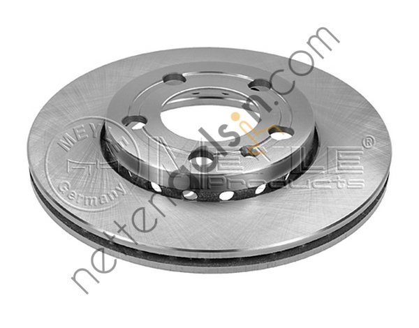 MEYLE 115 521 1056 FREN DİSKİ VW POLO 1.4 16V 02- ÖN 6Q0615301A VW