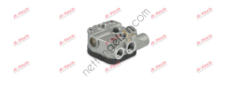 A-TECH 340.01.1210 KOMPRESOR SILINDIR KAPAGI KOMPLE MAN TGA 26281 EM 90MM D2566 2866 2876 WABCO  MAN AĞIR VASITA KOMPRESOR SILINDIR KAPAGI