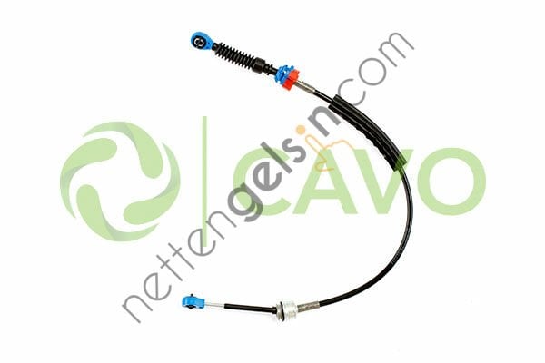 CAVO 1314 607 VITES TELI SAG (MAVI KISA) CLIO III SYMBOL THALIA  RENAULT BİNEK VITES KUMANDA HALATI