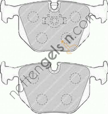 FERODO FDB1483 FREN BALATASI ARKA RANGE ROVER 02-09 / BMW E53 E83 E46  BMW BİNEK FREN BALATASI