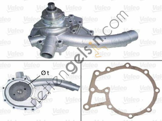 VALEO 506639 DEVIRDAIM POMPASI (M102) 190 W201 85>92 W124 86>92 S124 88>92 C124 87>92  MERCEDES BİNEK DEVİRDAİM