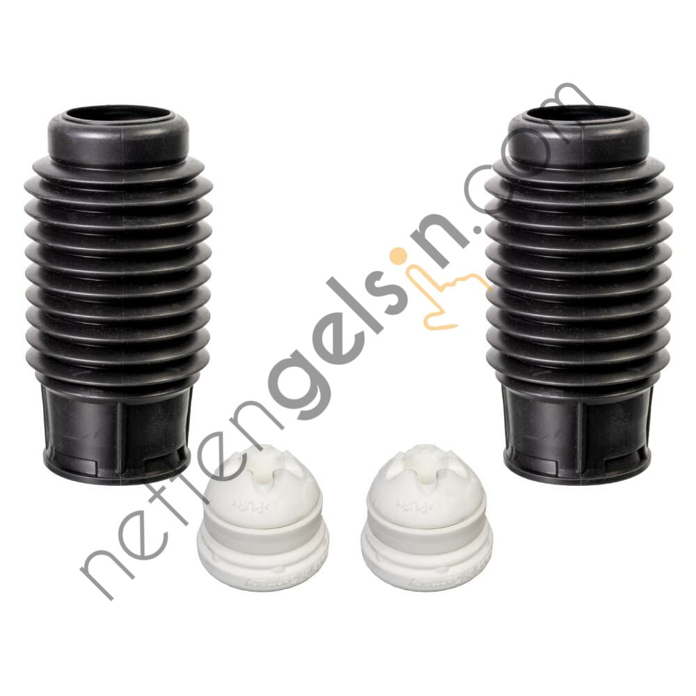 FEBI 108925 AMORTISOR TOZ KORUGU TAKIMI ON (STOPERLER ILE) X253 15>19 W205 14>18  MERCEDES BİNEK AMORTİSÖR TAKOZU