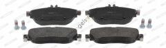 FERODO FDB4245 FREN BALATASI ON X156 13> W176 13>18 W246 11>18 C117 13>19  MERCEDES BİNEK FREN BALATASI