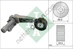 INA 534031810 ALTERNATOR GERGISI KOMPLE P207-P208-P2008-P308-P3008P508-P5008-RCZ-PARTNER TEPE-C4-C4 PICASSO-C3 III  PEUGEOT-CITROEN BİNEK V KAYIŞ GERGİ RULMANI