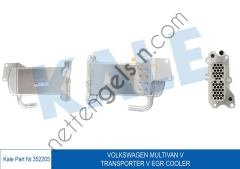 KALE 352205 EGR SOGUTUCU TRANSPORTER T6 CAAA CAAB CAAC CAAE 2,0TDI 09> SADECE SOGUTUCU  VW-AUDI-SEAT-SKODA BİNEK EGR SOĞUTUCUSU